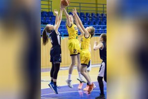 Young Angels U15 Košice  -  ŠKBD Spišská Nová Ves