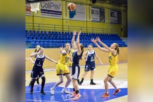 Young Angels U15 Košice  -  ŠKBD Spišská Nová Ves