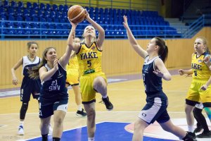 Young Angels U15 Košice  -  ŠKBD Spišská Nová Ves