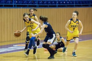 Young Angels U15 Košice  -  ŠKBD Spišská Nová Ves