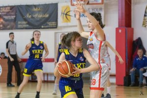 BK Lokomotíva Sereď - Young Angels U15 Košice