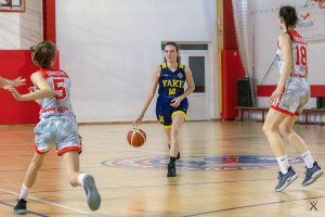BK Lokomotíva Sereď - Young Angels U15 Košice