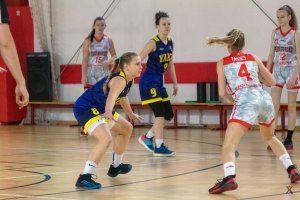 BK Lokomotíva Sereď - Young Angels U15 Košice