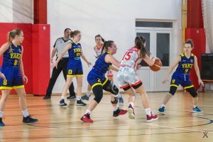 BK Lokomotíva Sereď - Young Angels U15 Košice