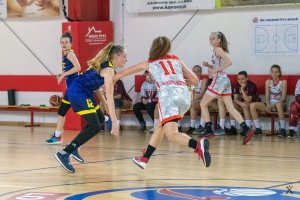 BK Lokomotíva Sereď - Young Angels U15 Košice