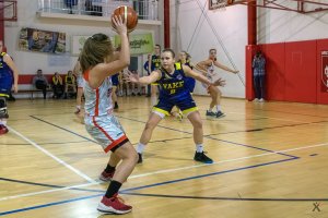 BK Lokomotíva Sereď - Young Angels U15 Košice