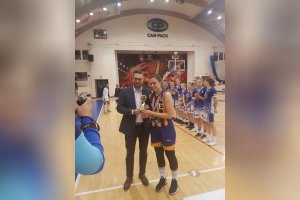YAKE U18 na turnaji EGBL v Krakove II