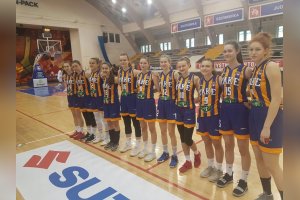 YAKE U18 na turnaji EGBL v Krakove II