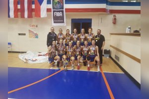 YAKE U18 na turnaji EGBL v Krakove II