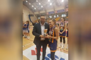 YAKE U18 na turnaji EGBL v Krakove II