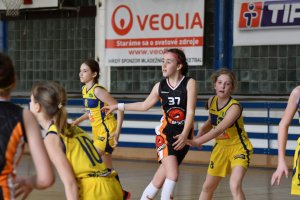 Young Angels Yellow Košice: ŠŠK Basket Stará Ľubovňa