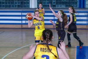 Young Angels U15 Košice - CBK 2004 Košice