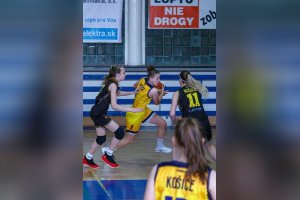 Young Angels U15 Košice - CBK 2004 Košice