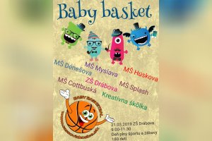 Baby basketbal 21.03.2019