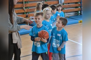 Baby basketbal 21.03.2019