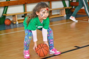 Baby basketbal 21.03.2019