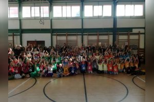 Baby basketbal 21.03.2019