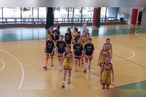 Young Angels Košice 2006 Yellow - Wisla Basket Cup 2019