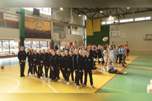 Young Angels Košice 2006 Yellow - Wisla Basket Cup 2019