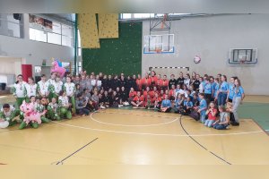 Young Angels Košice 2006 Yellow - Wisla Basket Cup 2019