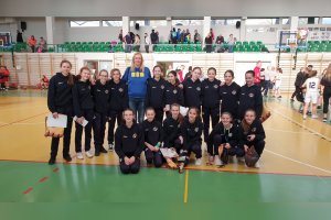 Young Angels Košice 2006 Yellow - Wisla Basket Cup 2019