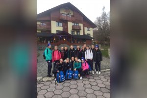 Young Angels Košice 2006 Yellow - Wisla Basket Cup 2019