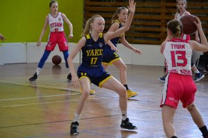 TYDAM UPJŠ KOŠICE - YOUNG ANGELS U14 KOŠICE