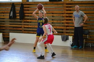 TYDAM UPJŠ KOŠICE - YOUNG ANGELS U14 KOŠICE