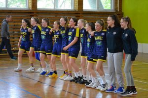 TYDAM UPJŠ KOŠICE - YOUNG ANGELS U14 KOŠICE