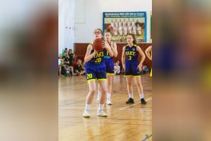 YAKE U15 odohrali Majstrovstvá SR starších žiačok