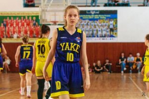 YAKE U15 odohrali Majstrovstvá SR starších žiačok