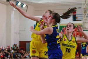 YAKE U15 odohrali Majstrovstvá SR starších žiačok