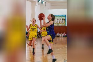 YAKE U15 odohrali Majstrovstvá SR starších žiačok