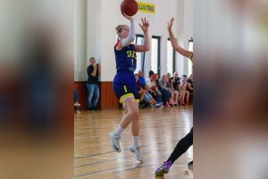 YAKE U15 odohrali Majstrovstvá SR starších žiačok