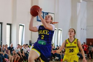 YAKE U15 odohrali Majstrovstvá SR starších žiačok