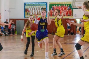 YAKE U15 odohrali Majstrovstvá SR starších žiačok