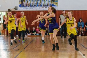 YAKE U15 odohrali Majstrovstvá SR starších žiačok