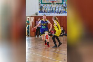 YAKE U15 odohrali Majstrovstvá SR starších žiačok