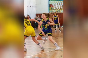 YAKE U15 odohrali Majstrovstvá SR starších žiačok