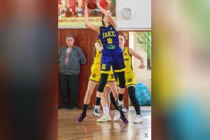 YAKE U15 odohrali Majstrovstvá SR starších žiačok