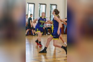YAKE U15 odohrali Majstrovstvá SR starších žiačok