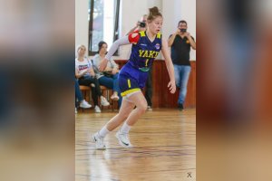 YAKE U15 odohrali Majstrovstvá SR starších žiačok