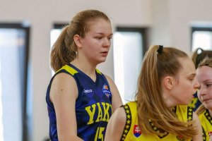YAKE U15 odohrali Majstrovstvá SR starších žiačok