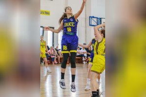 YAKE U15 odohrali Majstrovstvá SR starších žiačok