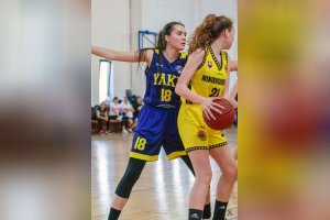 YAKE U15 odohrali Majstrovstvá SR starších žiačok