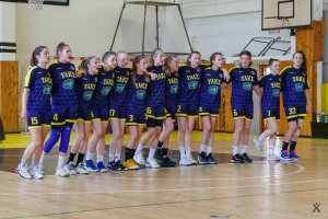 Majstrovstvá SR v kategórii žiačky U14