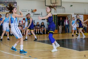 Majstrovstvá SR v kategórii žiačky U14