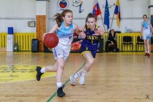 Majstrovstvá SR v kategórii žiačky U14