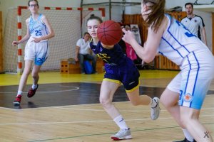 Majstrovstvá SR v kategórii žiačky U14