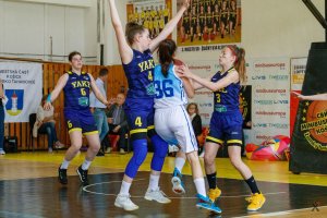 Majstrovstvá SR v kategórii žiačky U14